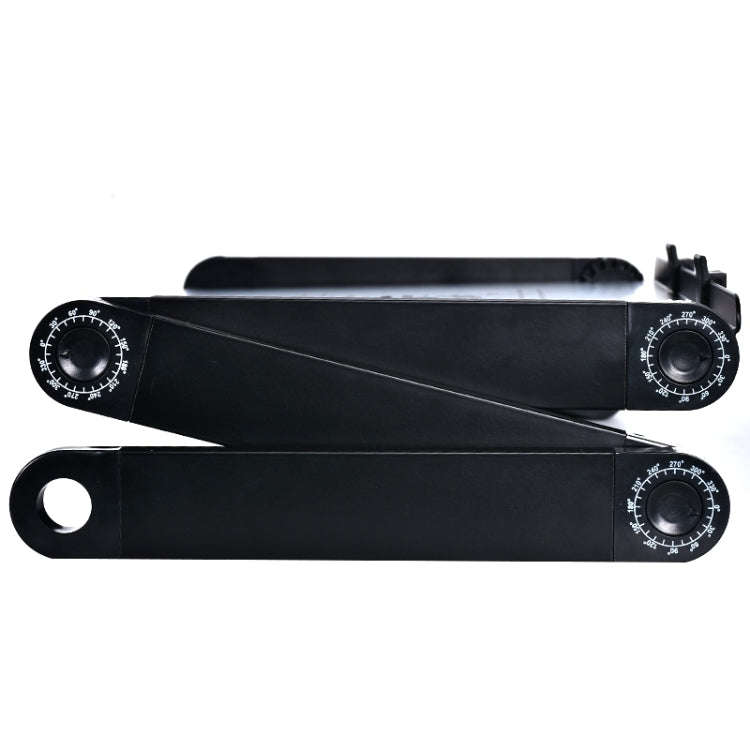 Lengthen Portable 360 Degree Adjustable Foldable Aluminium Alloy Desk Stand for Laptop / Notebook...
