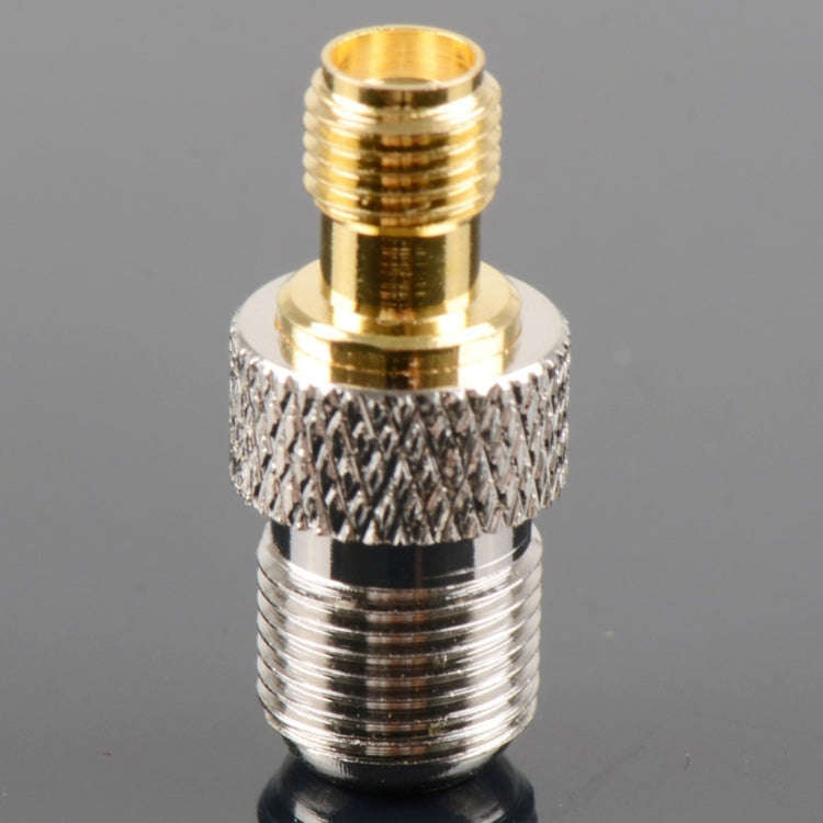 SMA Female to F Female Connector Adapter