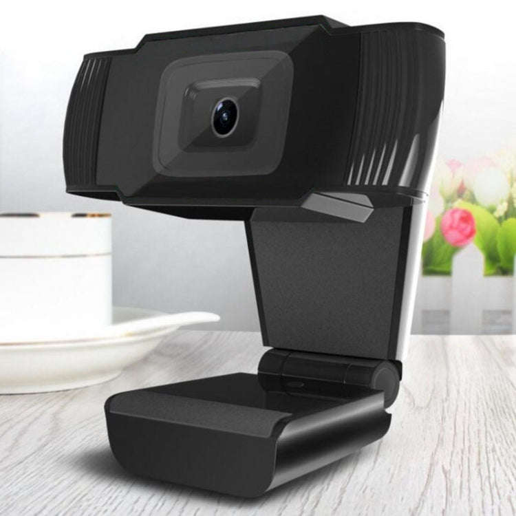 HXSJ A870 480P Pixels HD 360 Degree WebCam USB 2.0 PC Camera with Microphone for Skype Computer P...