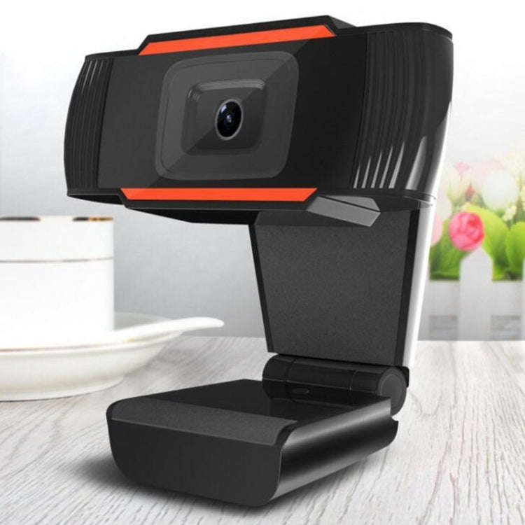A870 480P Pixels HD 360 Degree WebCam USB 2.0 PC Camera with Microphone for Skype Computer PC Lap...