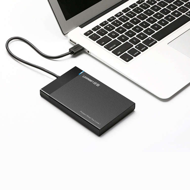 UGREEN US221 HDD Enclosure 2.5 inch SATA to USB 3.0 SSD Adapter Hard Disk Drive Box External HDD ...