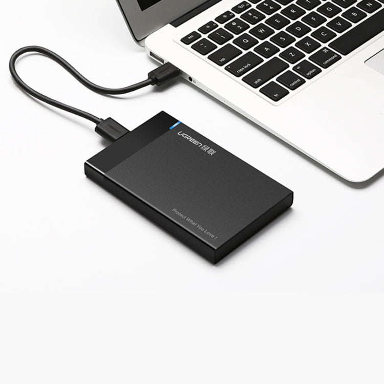 UGREEN US221 HDD Enclosure 2.5 inch SATA to USB 3.0 SSD Adapter Hard Disk Drive Box External HDD ...