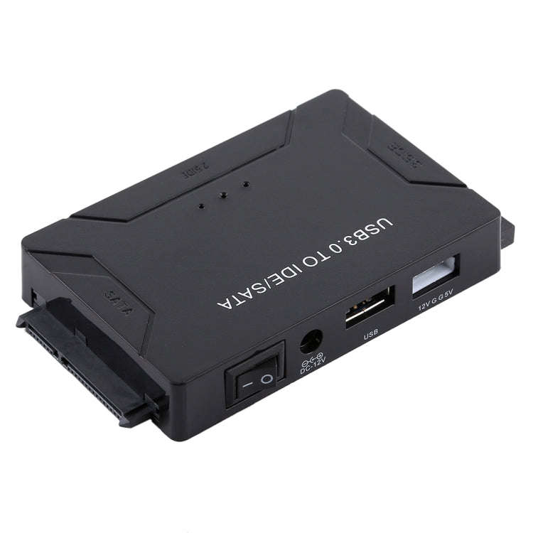 USB 3.0 to SATA / IDE Hard Disk Drive Converter Adapter Cable for 2.5 inch / 3.5 inch SATA IDE HD...