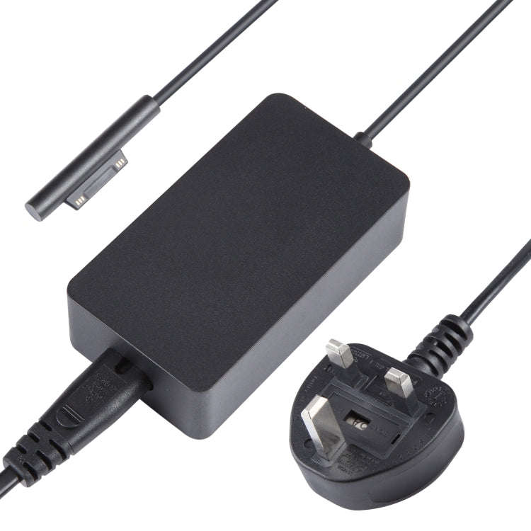 For Microsoft Surface Pro 7 / 7 Plus / 8 / 9 / X & Laptop 3 / 4 / 5 65W Laptop Power Adapter (UK ...