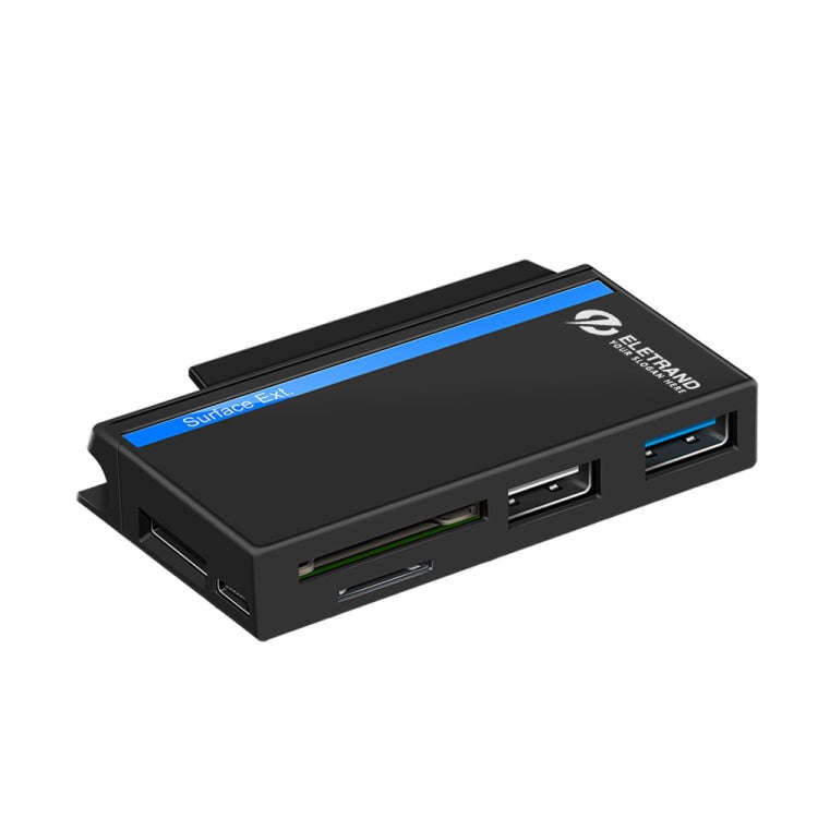 ROCKETEK RT-SGO727 USB 3.0 + USB 2.0 + Micro USB Interface Hub for Microsoft Surface Go, with 2 T...