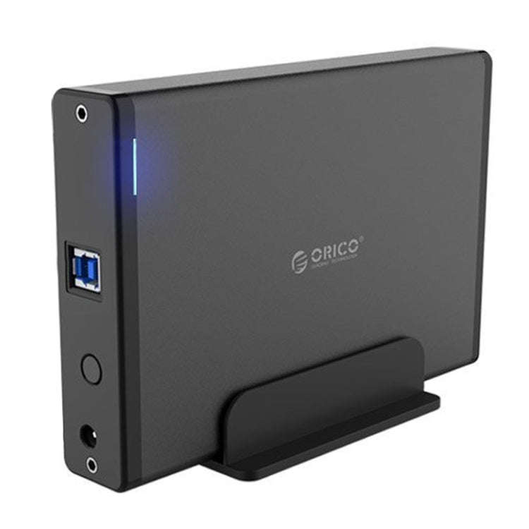 ORICO 7688U3 Vertical Aluminum External Hard Drive Enclosure Storage Case Hard Drive Dock for 3.5...
