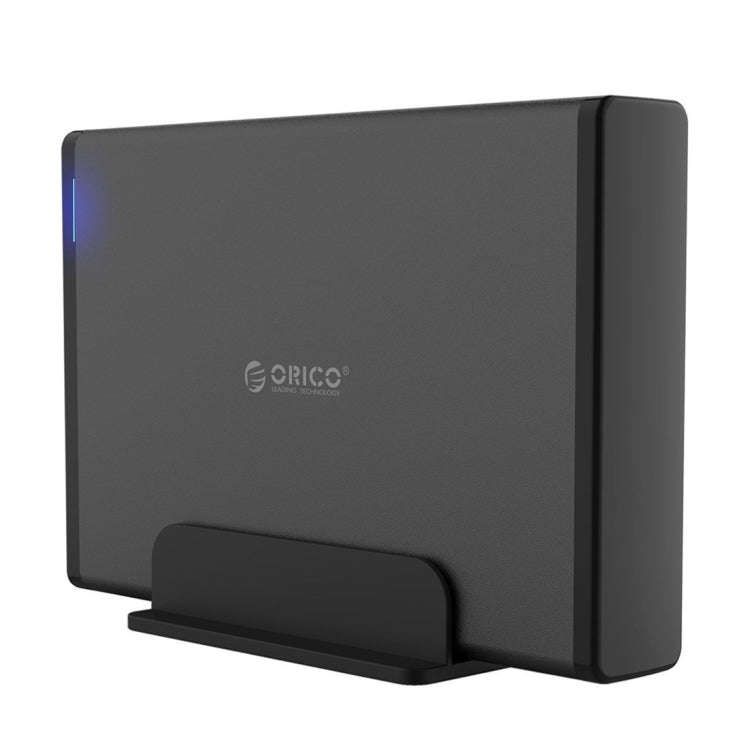 ORICO 7688U3 Vertical Aluminum External Hard Drive Enclosure Storage Case Hard Drive Dock for 3.5...