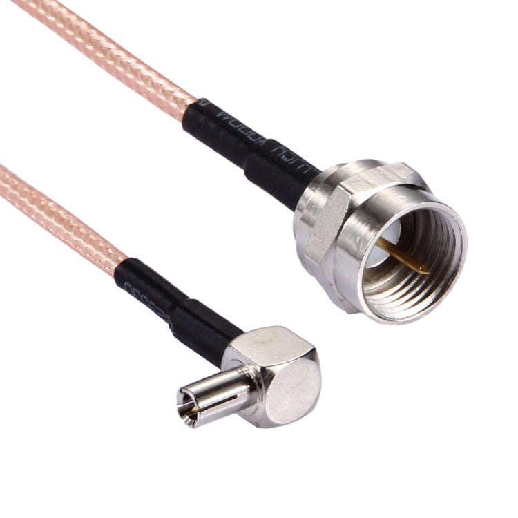 15cm TS9 to F Male RG316 Cable(Gold)