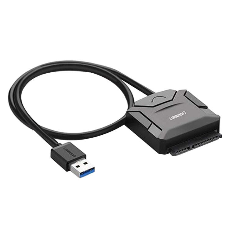 UGREEN USB 3.0 to SATA Adapter Cable Converter for 2.5 / 3.5 inch Hard Drive Disk HDD and SSD, Su...