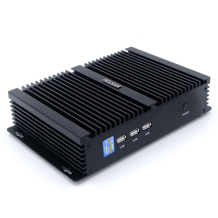 HYSTOU FMP04 i5 7200U Mini PC, Intel Core i5 7200U Processor Dual Core up to 3.1GHz, RAM: 4GB, RO...