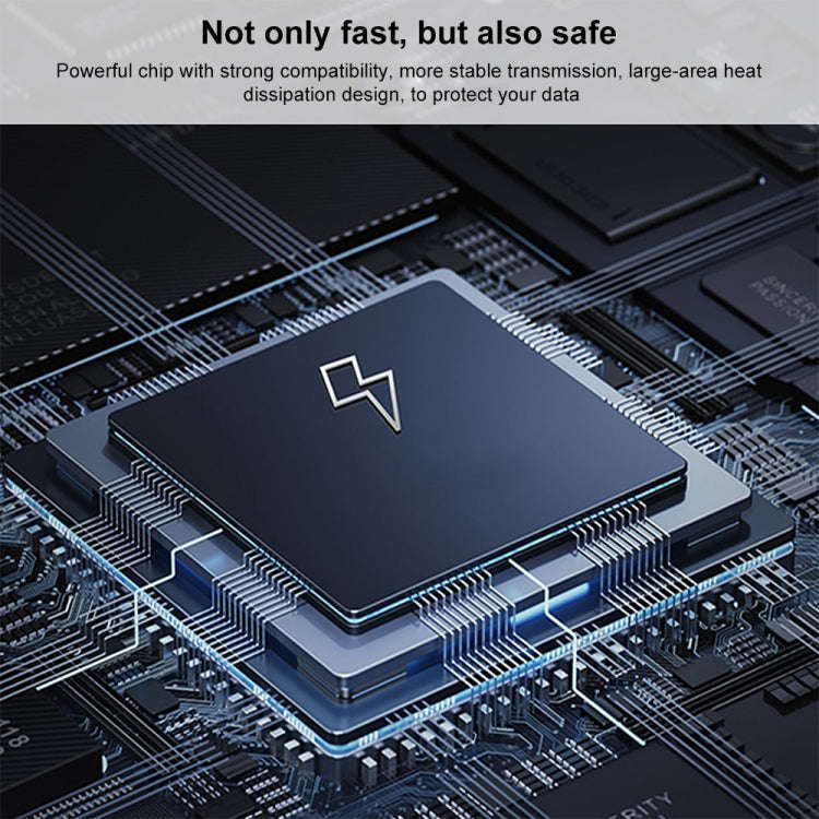 NK-3057H 4 in 1 USB-C/Type-C Multifunctional Card Reader
