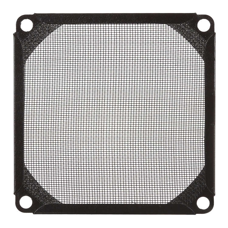 8cm Black Fan Dust Filter Computer Fan Aluminum Dustproof Cover