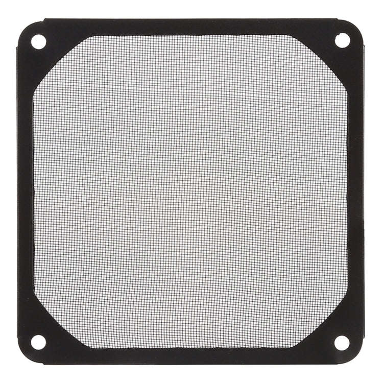 12cm Black Fan Dust Filter Computer Fan Aluminum Dustproof Cover