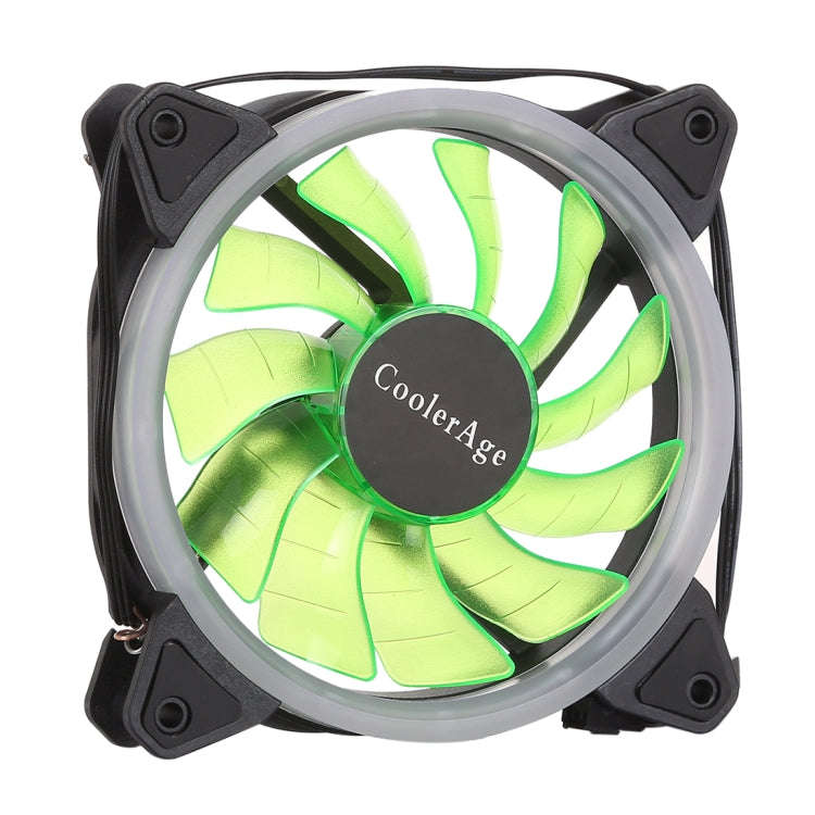 Color LED 12cm 3pin Computer Components Chassis Fan Computer Host Cooling Fan Silent Fan Cooling,...