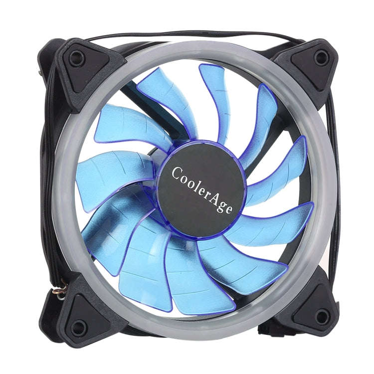Color LED 12cm 3pin Computer Components Chassis Fan Computer Host Cooling Fan Silent Fan Cooling,...