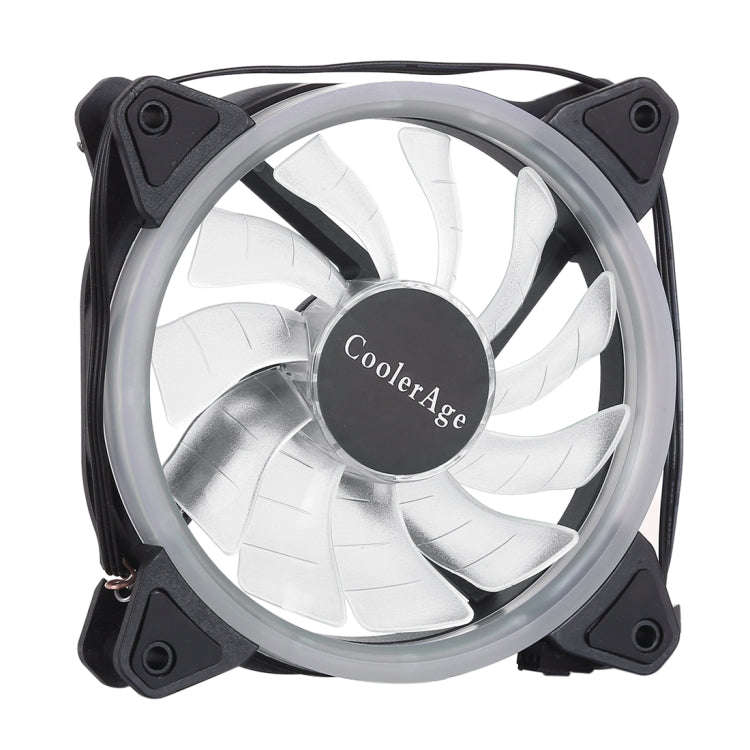 Color LED 12cm 3pin Computer Components Chassis Fan Computer Host Cooling Fan Silent Fan Cooling,...