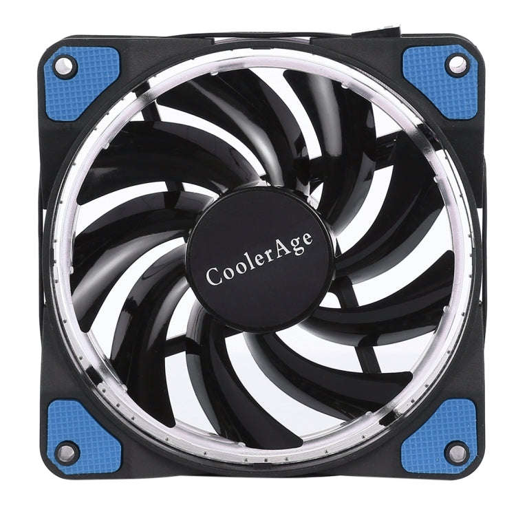 Color LED 12cm 4pin Computer Components Chassis Fan Computer Host Cooling Fan Silent Fan Cooling ...
