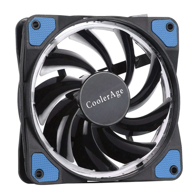 Color LED 12cm 4pin Computer Components Chassis Fan Computer Host Cooling Fan Silent Fan Cooling ...