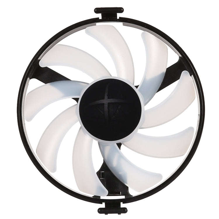 GPU Cooler Graphics Card Fan VGA Cards blower Cooler for XFX RX470 RX480, with Red Light