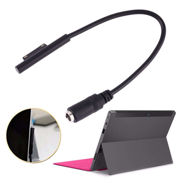 Pro 6 / 5 to 5.5 x 2.1mm Female Interfaces Power Adapter Charger Cable