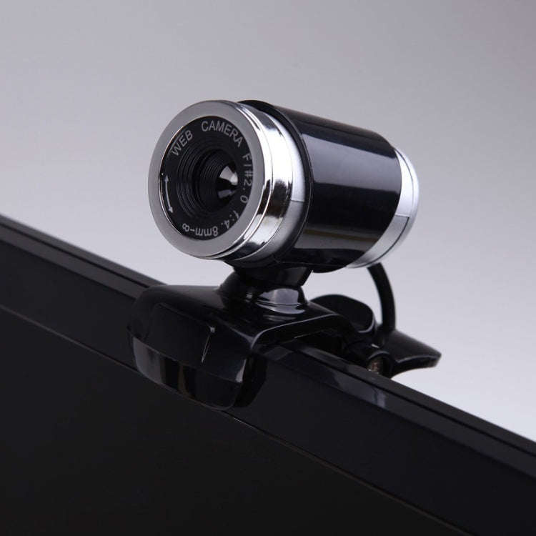 HXSJ A860 30fps 480P HD Webcam for Desktop / Laptop, with 10m Sound Absorbing Microphone, Length:...