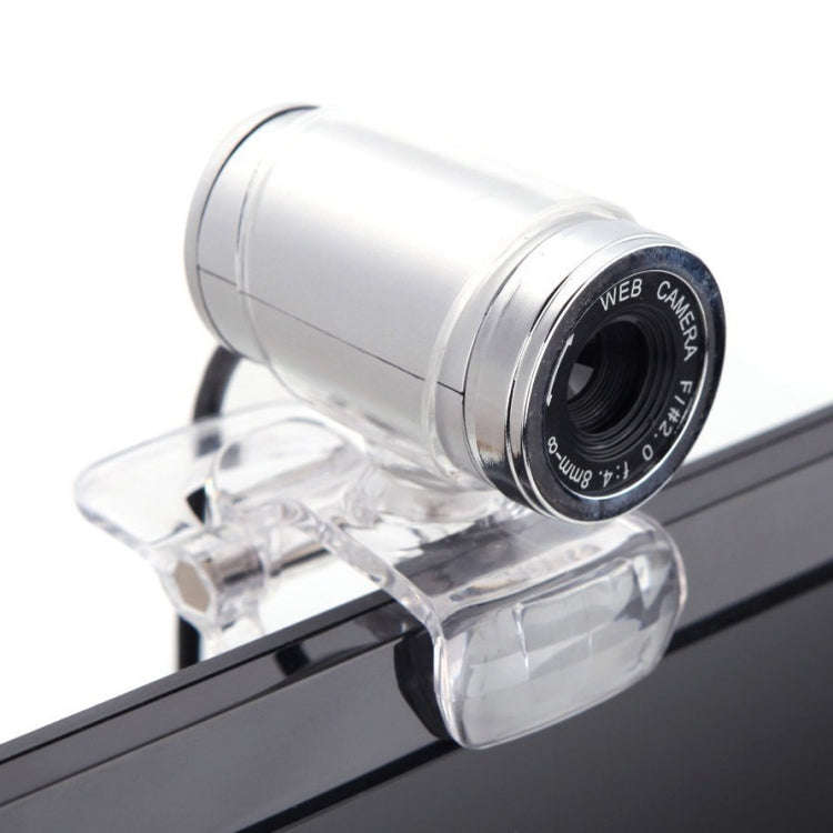 HXSJ A860 30fps 480P HD Webcam for Desktop / Laptop, with 10m Sound Absorbing Microphone, Length:...