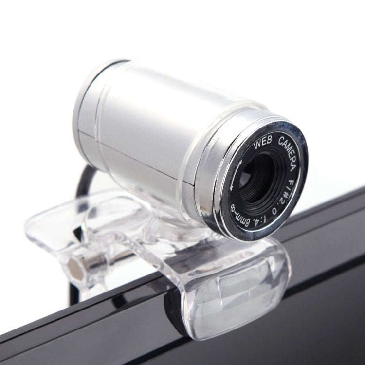 HXSJ A860 30fps 480P HD Webcam for Desktop / Laptop, with 10m Sound Absorbing Microphone, Length:...