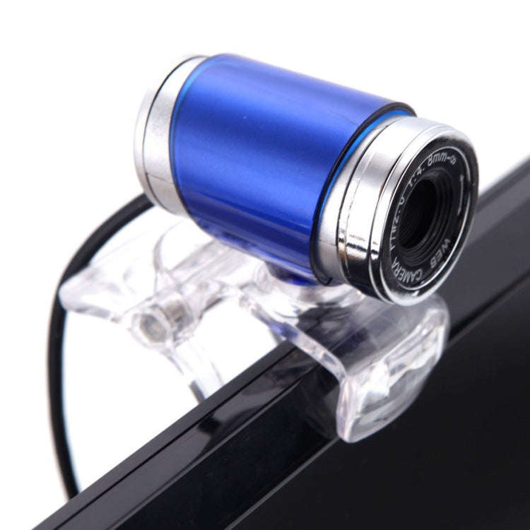 HXSJ A860 30fps 480P HD Webcam for Desktop / Laptop, with 10m Sound Absorbing Microphone, Length:...