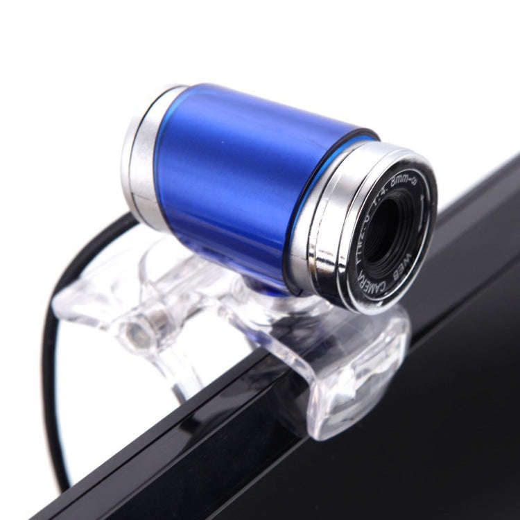 HXSJ A860 30fps 480P HD Webcam for Desktop / Laptop, with 10m Sound Absorbing Microphone, Length:...
