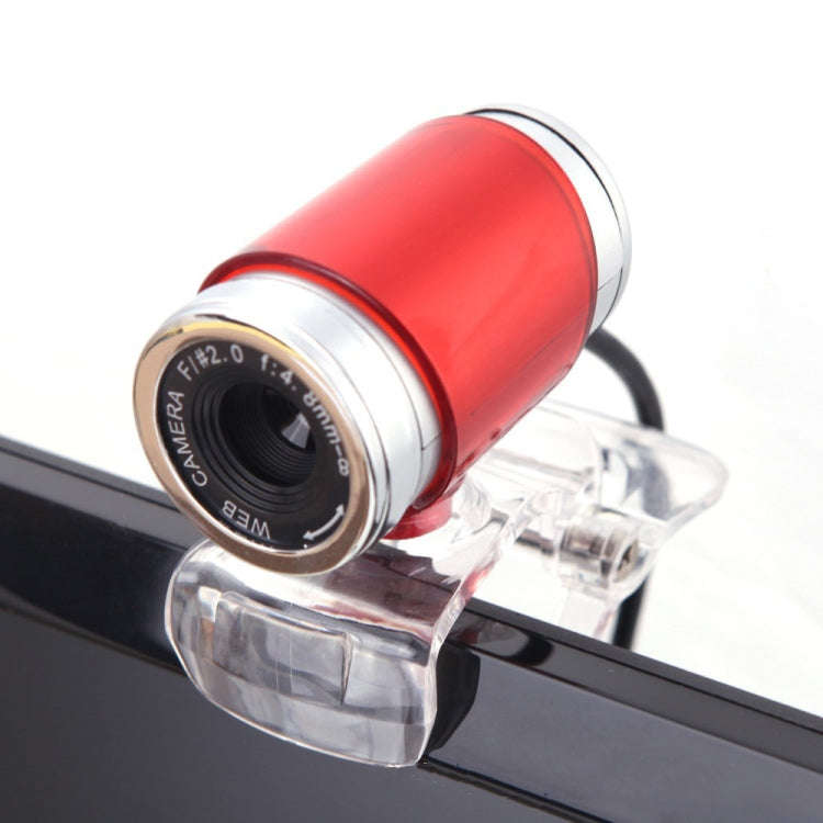 HXSJ A860 30fps 480P HD Webcam for Desktop / Laptop, with 10m Sound Absorbing Microphone, Length:...