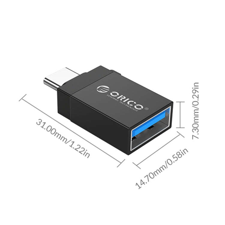 ORICO CBT-UT01-BK-BP Type-C to USB 3.0 Adapter(Black)