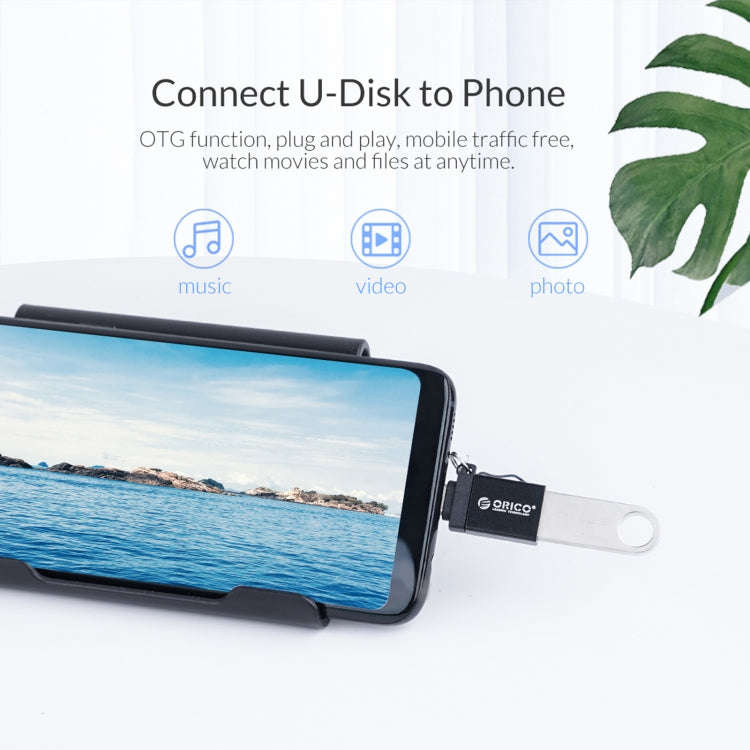 ORICO CBT-UT01-BK-BP Type-C to USB 3.0 Adapter(Black)