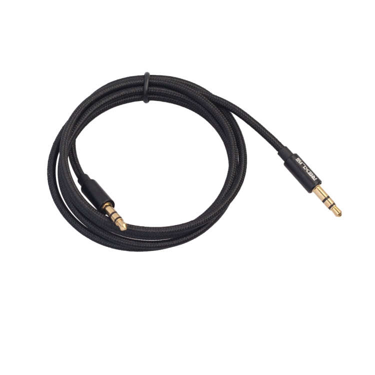 REXLIS 3629 3.5mm Male to Male Car Stereo Gold-plated Jack AUX Audio Cable for 3.5mm AUX Standard...
