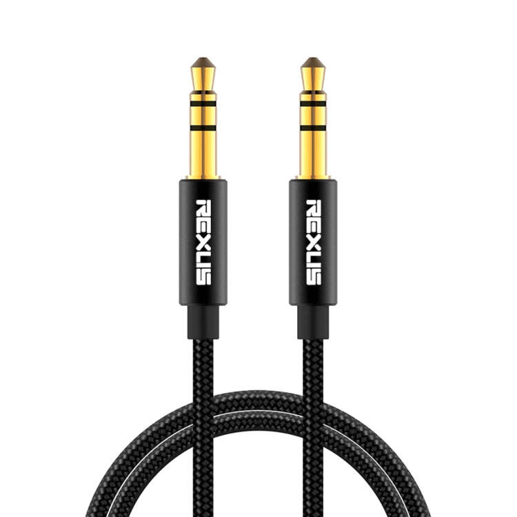REXLIS 3629 3.5mm Male to Male Car Stereo Gold-plated Jack AUX Audio Cable for 3.5mm AUX Standard...