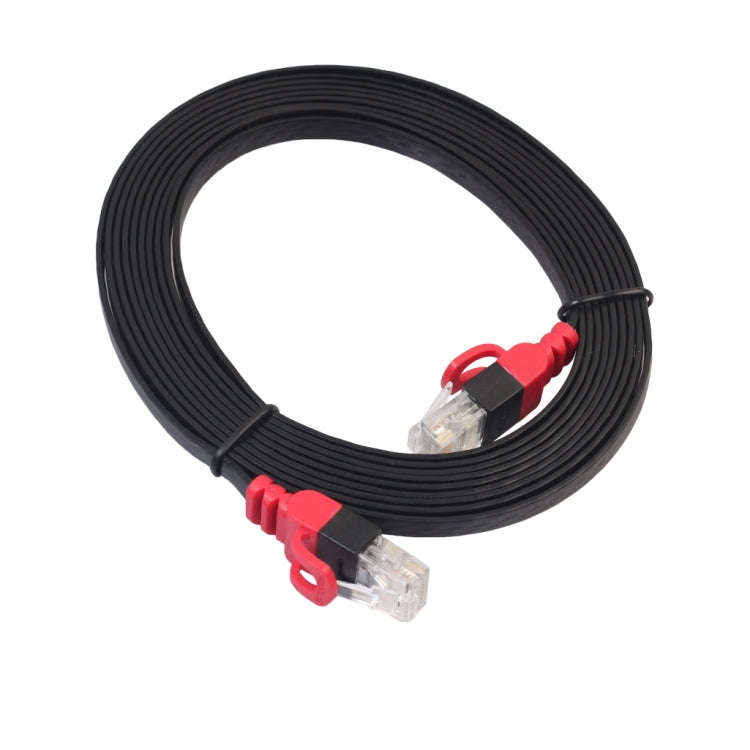 REXLIS CAT6-3 CAT6 Flat Ethernet Unshielded Gigabit RJ45 Network LAN Cable, Length: 3m