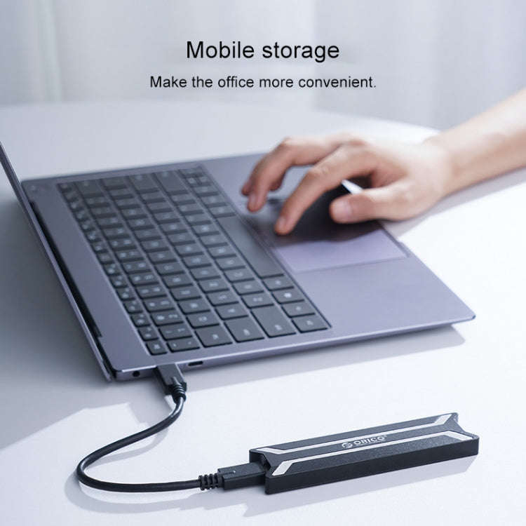 ORICO PBM2 NVMe M.2 SSD Case Type C USB 3.1 Enclosure Hard Drive Disk Box (10Gbps)