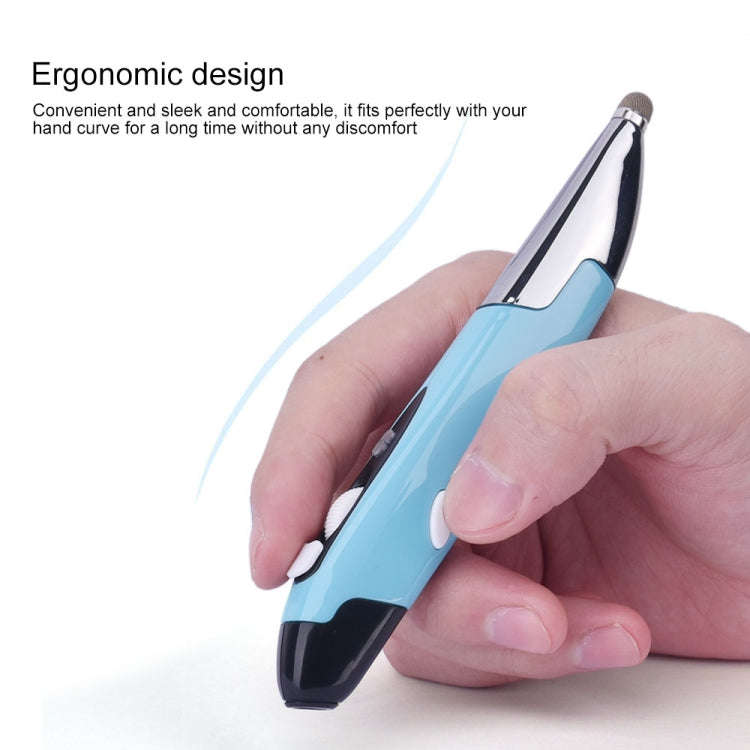 PR-06S 4-keys Smart Wireless Optical Mouse with Stylus Pen Function, Support Voice Operation / Tr...