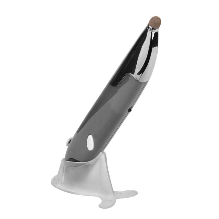 PR-06 4-keys Smart Wireless Optical Mouse with Stylus Pen Function (Grey)