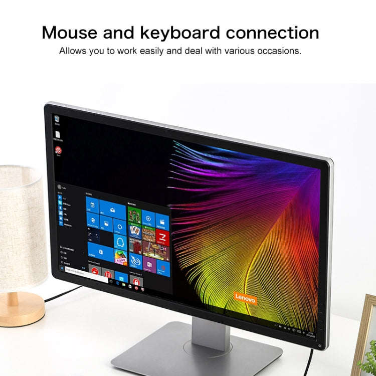 Lenovo C04 4 In 1 Type-C / USB-C to USB-C Converter Splitter Hub