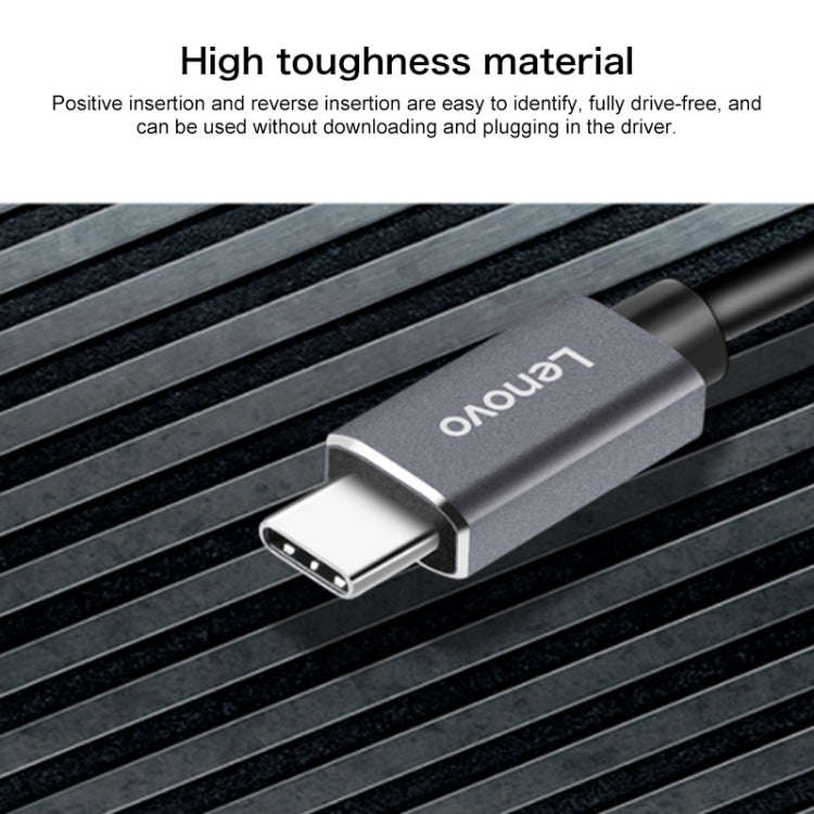 Lenovo F1-C01 Type-C / USB-C to Gigabit Ethernet Converter