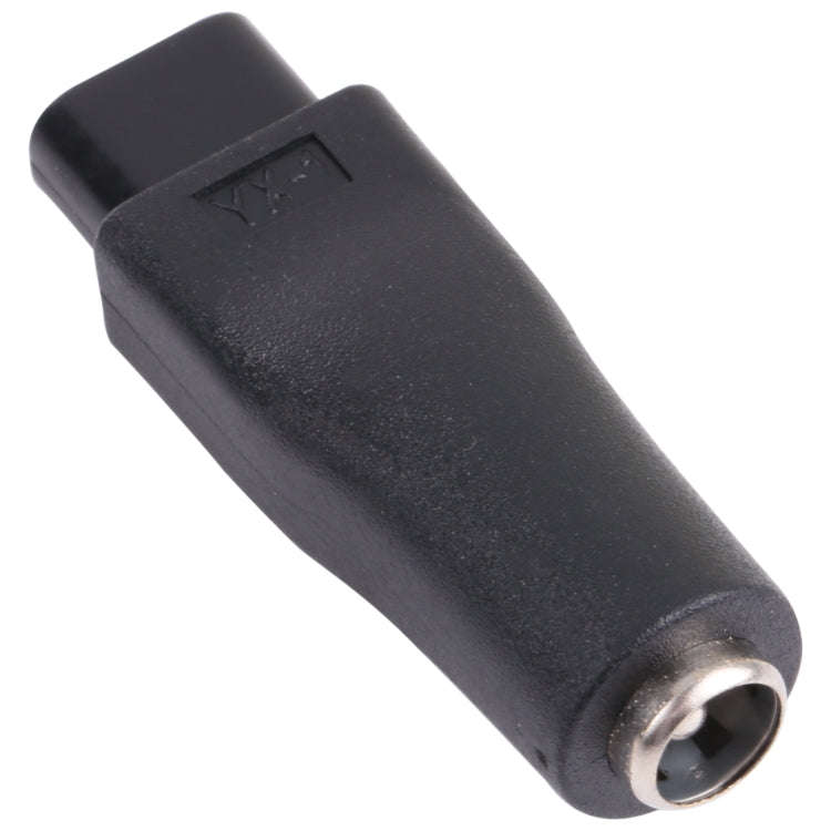 DC 5.5 x 2.1mm Female to Shaver Interface Female Power Supply Conversion Converter