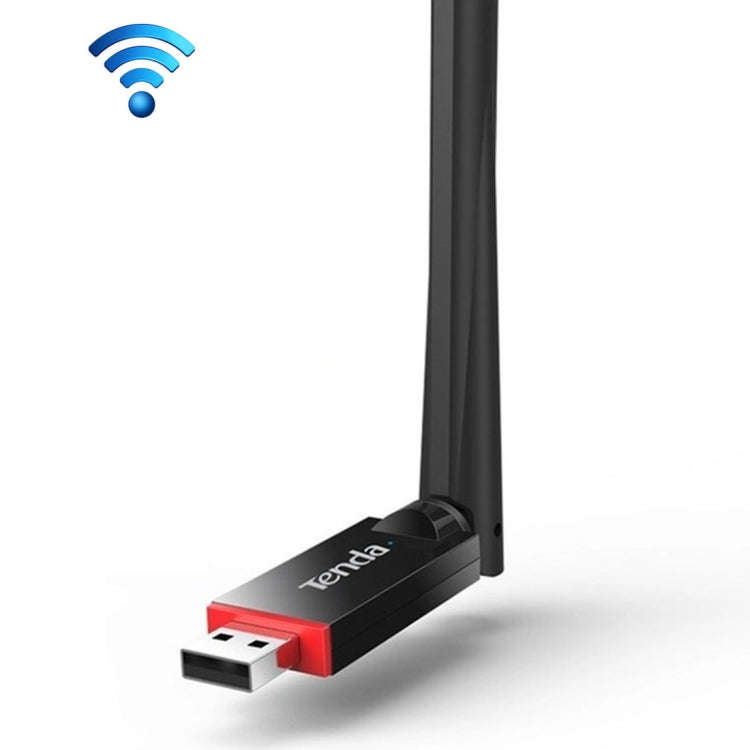 Tenda U6 Portable 300Mbps Wireless USB WiFi Adapter External Receiver Network Card with 6dBi Exte...