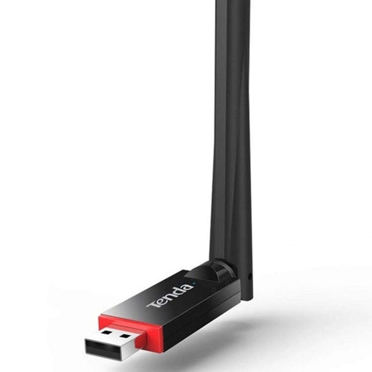 Tenda U6 Portable 300Mbps Wireless USB WiFi Adapter External Receiver Network Card with 6dBi Exte...