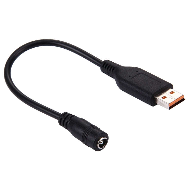 5.5x2.1mm Female to Lenovo YOGA 3 Male Interfaces Power Adapter Cable for Lenovo YOGA 3 Laptop No...