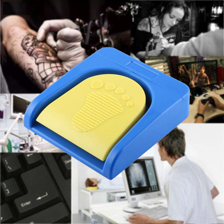 FS2016BT1 PCsensor Bluetooth USB Single Foot Switch Control One Key Customized Computer Keyboard ...