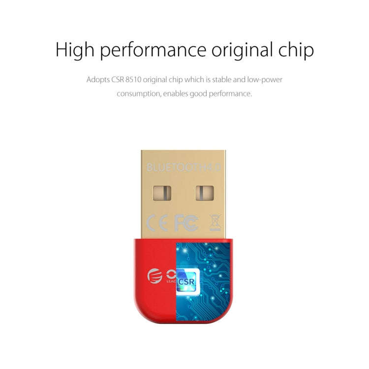 ORICO BTA-403 3Mbps Transfer Speed USB Bluetooth 4.0 Adapter(Black)