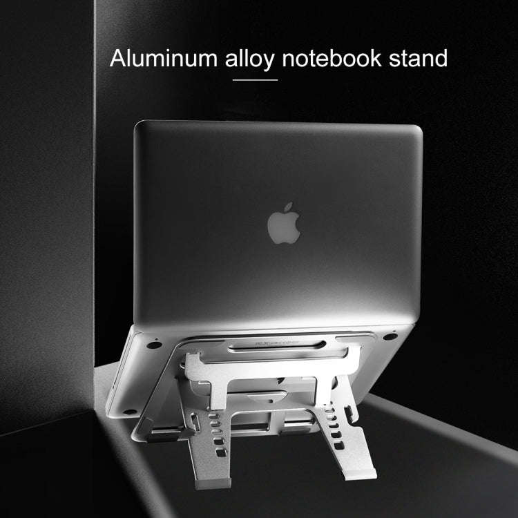 COOLCOLD U2S Portable Foldable Hollow Double Triangle Height Adjustable Aluminum Alloy Bracket fo...