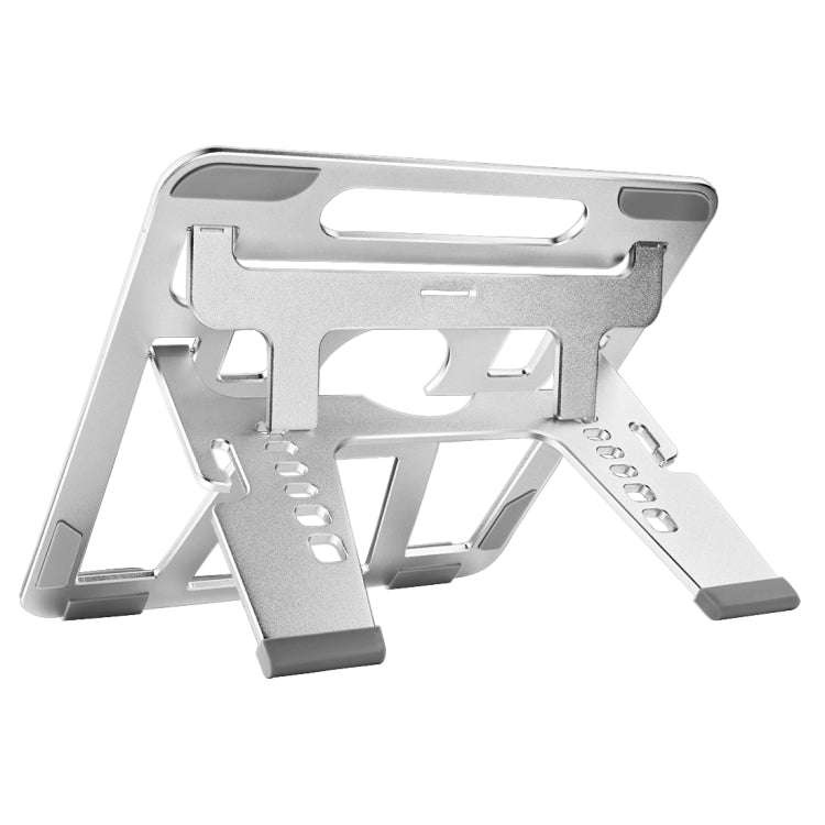 COOLCOLD U2S Portable Foldable Hollow Double Triangle Height Adjustable Aluminum Alloy Bracket fo...
