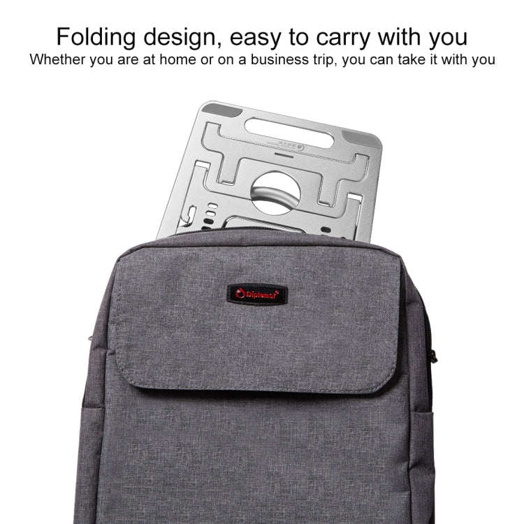 COOLCOLD U2S Portable Foldable Hollow Double Triangle Height Adjustable Aluminum Alloy Bracket fo...