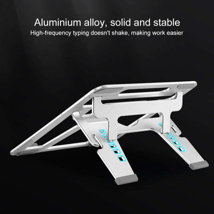 COOLCOLD U2S Portable Foldable Hollow Double Triangle Height Adjustable Aluminum Alloy Bracket fo...
